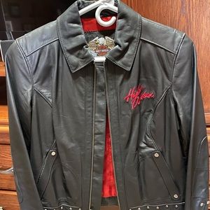 Harley Davidson leather jacket
